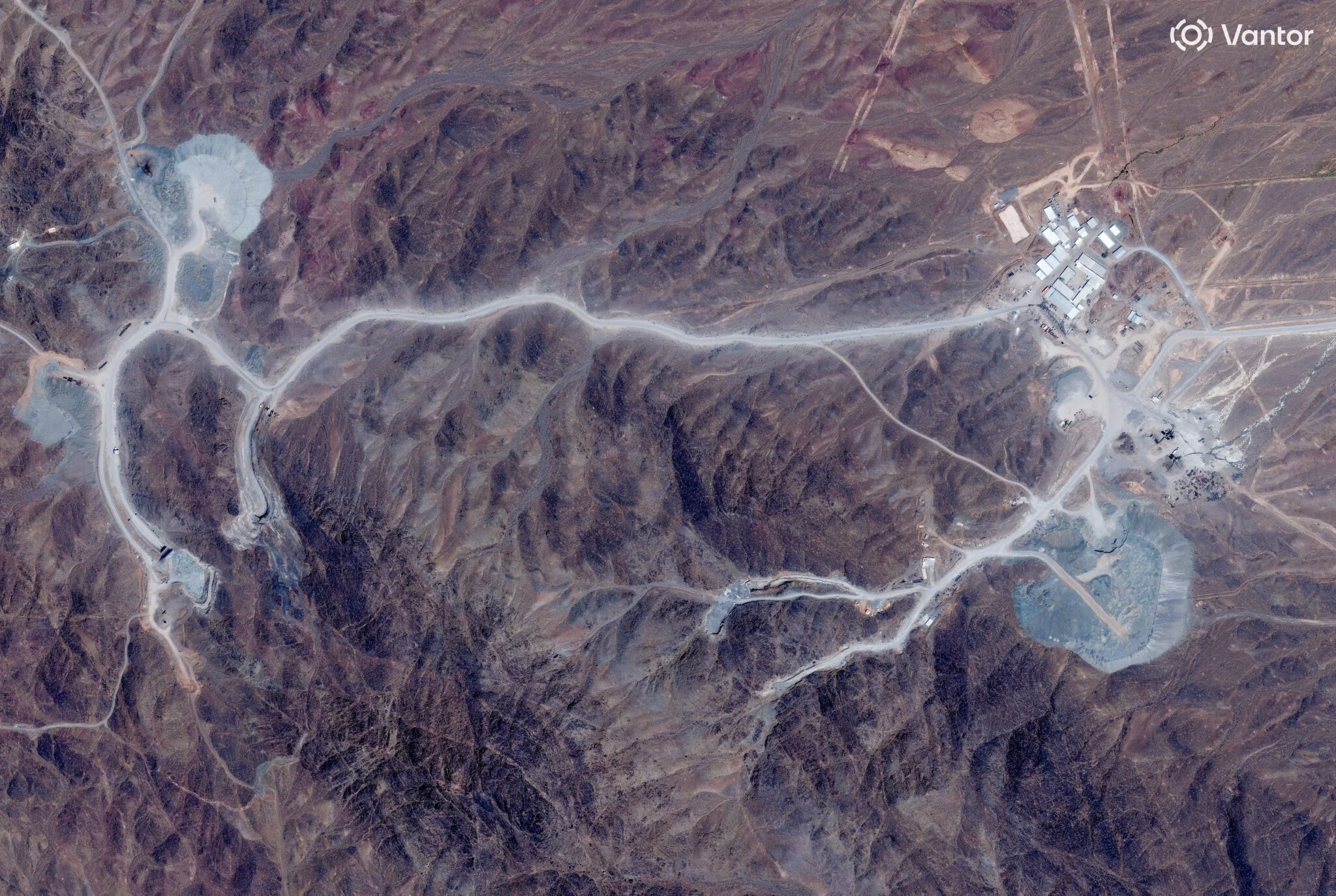 Instalación nuclear de Natanz, Irán