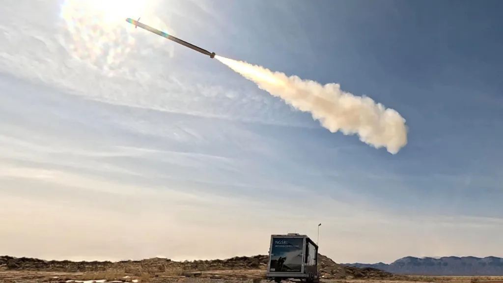 Diseño NGSRI de Raytheon Diseño NGSRI de Raytheon