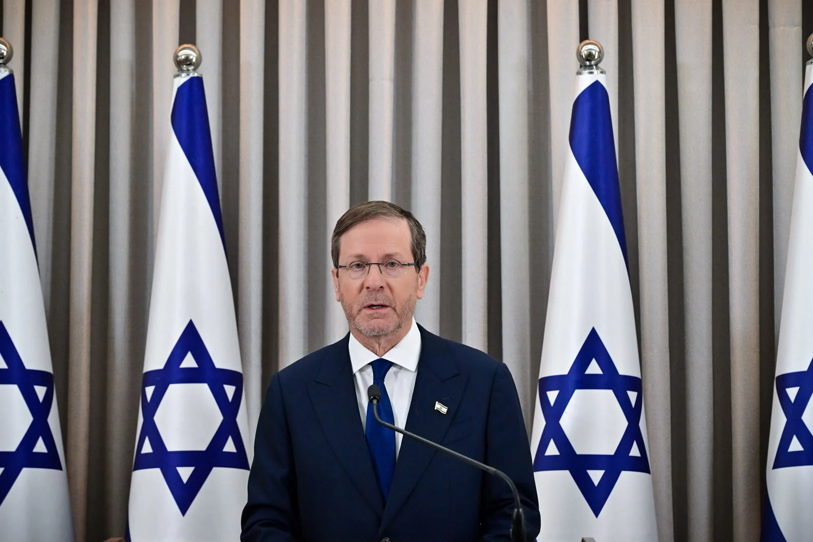 El presidente de Israel, Isaac Herzog