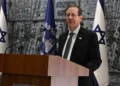 Isaac Herzog, presidente de Israel