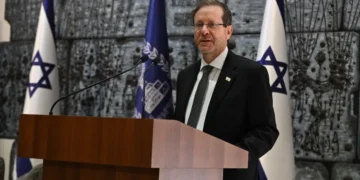 Isaac Herzog, presidente de Israel