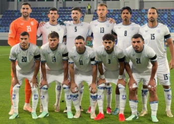 Partido entre las selecciones de Israel e Irlanda