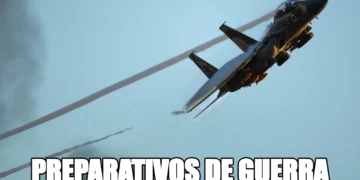 Imagen sobre la posibilidad de que se reanuden los combates entre Israel e Irán