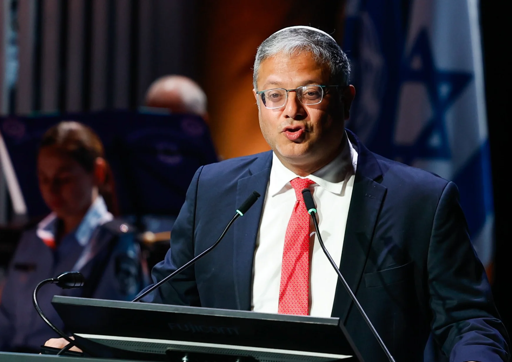 El ministro de Seguridad Nacional de Israel, Itamar Ben-Gvir