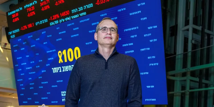 Ittai Ben-Zeev, director general de la Bolsa de Tel Aviv