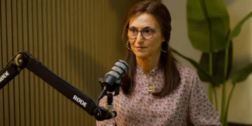 Jennifer Airley, madre del sargento Binyamin Meir Airley