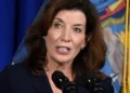 Kathy Hochul, gobernadora del estado de Nueva York