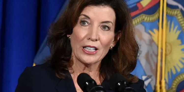 Kathy Hochul, gobernadora del estado de Nueva York