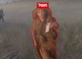 Una persona lleva una kipá con diseño de sandía, símbolo de solidaridad con los palestinos.