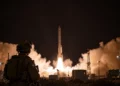 Lanzamiento del satélite espía Ofek-19 desde la base aérea de Palmachim, el 2 de septiembre de 2025.