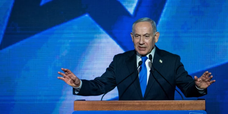 Imagen de archivo relacionada con el Likud y la campaña electoral en Israel.