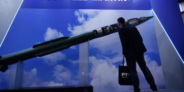 Imagen del artículo sobre los planes de producción de interceptores PAC-3 de Lockheed Martin.