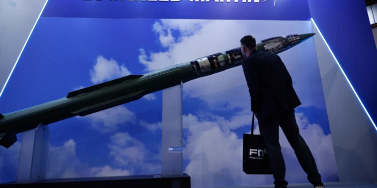 Imagen del artículo sobre los planes de producción de interceptores PAC-3 de Lockheed Martin.