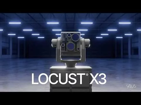 Sistema de armas láser modular LOCUST X3 Miniatura del sistema modular de armas láser de energía dirigida LOCUST X3.