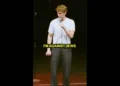Una espectadora increpa al comediante Lucas Zelnick en un video publicado por él el 28 de octubre de 2026.