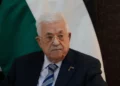 El presidente de la Autoridad Palestina, Mahmoud Abbas, en Ramala, Cisjordania, el 22 de diciembre de 2025.
