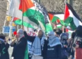 Manifestación contra Israel