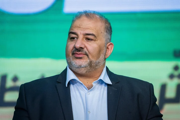 Mansur Abbas, presidente de Raam Mansur Abbas, presidente de Raam