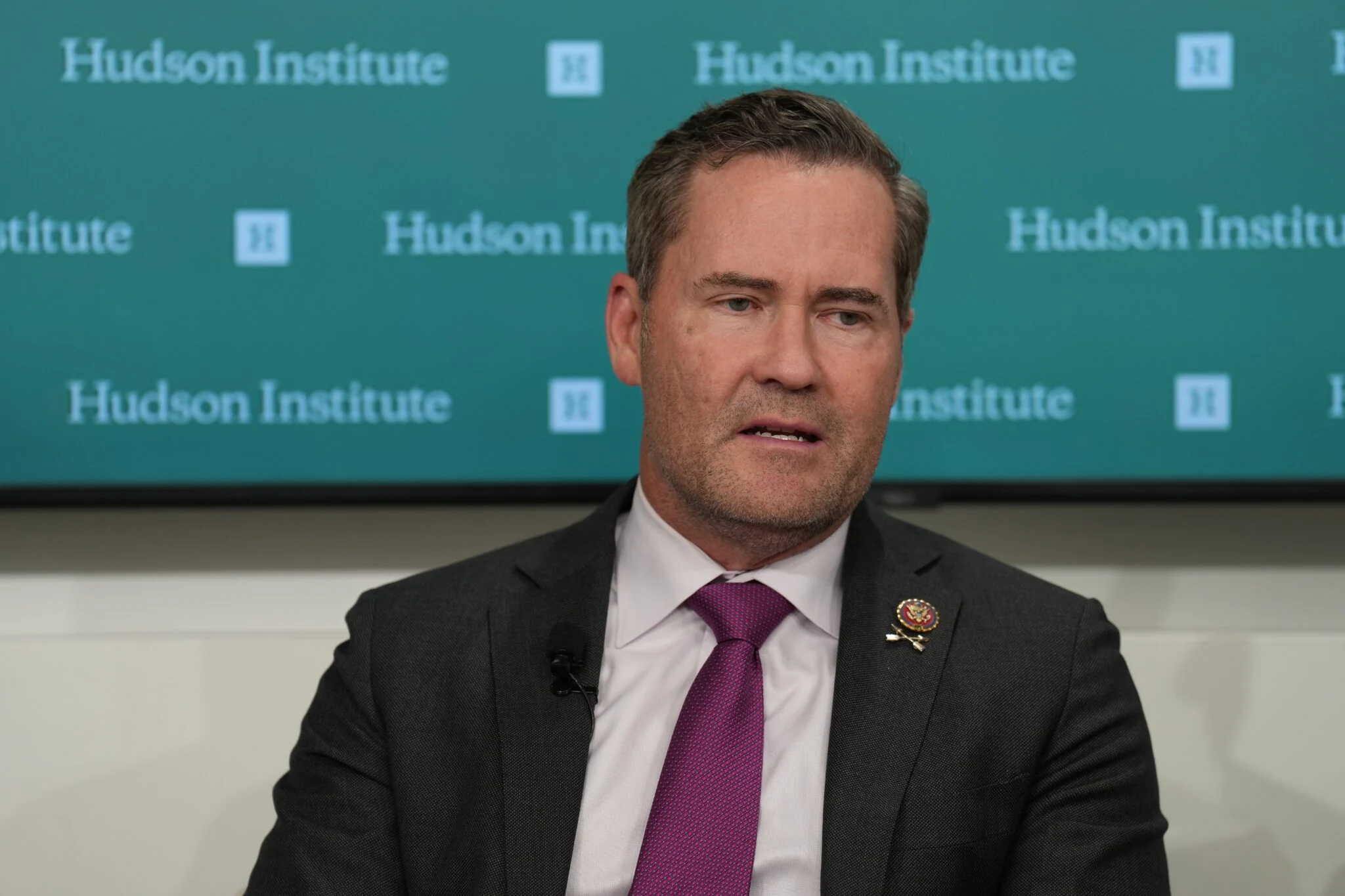 Michael Waltz, asesor de Seguridad Nacional de Estados Unidos