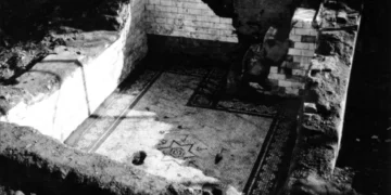 Mikveh descubierto en 2003 en el Lower East Side de Manhattan.