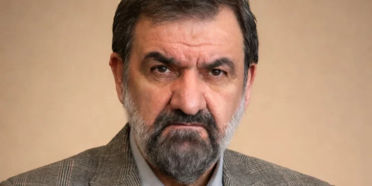 Mohsen Rezaei, alto funcionario iraní