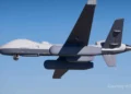 MQ-9B equipado con cápsulas AEW de alerta temprana