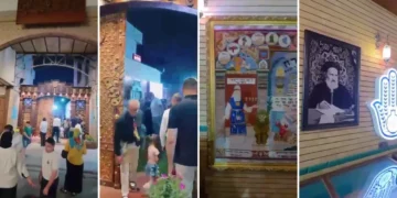 Museo Shamash, dedicado a la vida judía en Irak, en Bagdad, octubre de 2026.