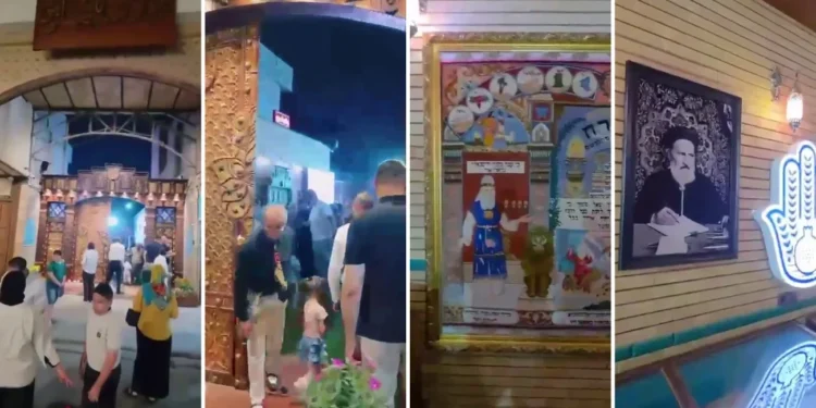Museo Shamash, dedicado a la vida judía en Irak, en Bagdad, octubre de 2026.