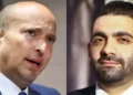 Naftali Bennett y Michael Malkieli