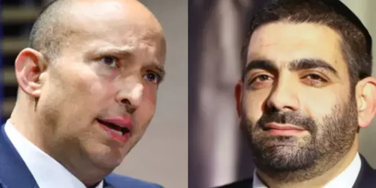 Naftali Bennett y Michael Malkieli