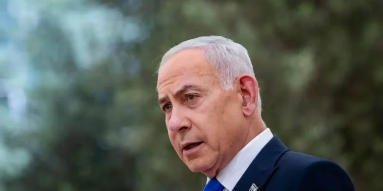 Publicación de Netanyahu en Instagram sobre la página de noticias PUSH