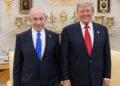 Benjamín Netanyahu y Donald Trump