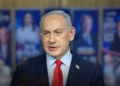 Benjamín Netanyahu, primer ministro de Israel