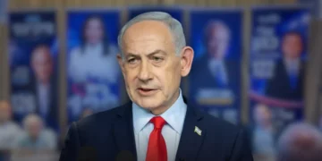 Benjamín Netanyahu, primer ministro de Israel
