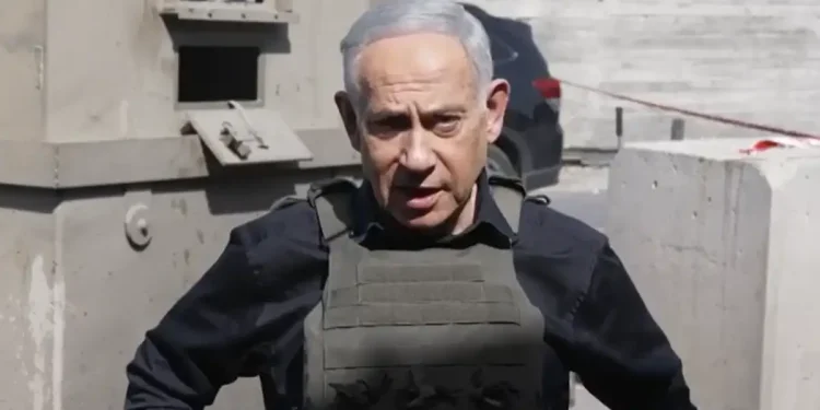 El primer ministro israelí Benjamín Netanyahu