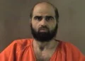 Fotografía de archivo de Nidal Malik Hasan facilitada por la oficina del sheriff del condado de Bell.
