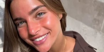 Noa Kirel en una publicación de su cuenta de Instagram
