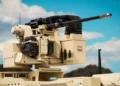 Sistemas de armas Bushmaster de Northrop Grumman presentados en AUSA