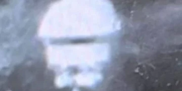 Objeto volador no identificado que activó las sirenas en Arab al-Aramshe, cerca de la frontera con el Líbano, el 10 de octubre de 2026.