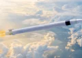 Interceptor PAC-3 Edge de Lockheed Martin, desarrollado para el programa Future Interceptor del Ejército de Estados Unidos.