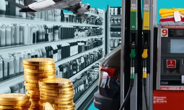 Consumer prices credit: Shutterstock