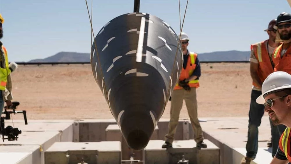 Preparativos para probar una espoleta Mark 21 destinada a Minuteman III y Sentinel