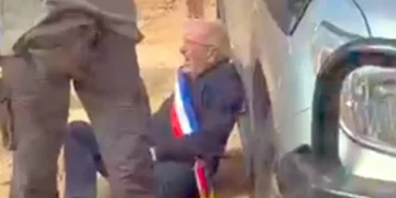 Imagen que acompaña la información sobre el presunto ataque a una delegación europea en Benjamín