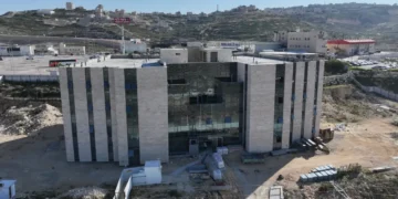 Primer centro médico que se construirá en Binyamín