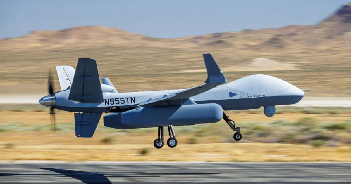Cápsulas AEW del MQ-9B