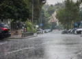Imagen ilustrativa del pronóstico de lluvias en Israel