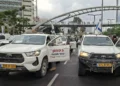 Protesta de coordinadores de seguridad por dos detenciones en Samaria