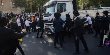 Disturbios durante una protesta ultraortodoxa contra el reclutamiento militar