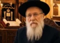 El supuesto rabino Menachem Goldberg, personaje creado con inteligencia artificial
