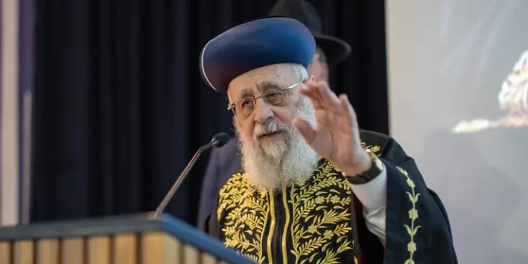 Rabino Yitzhak Yosef